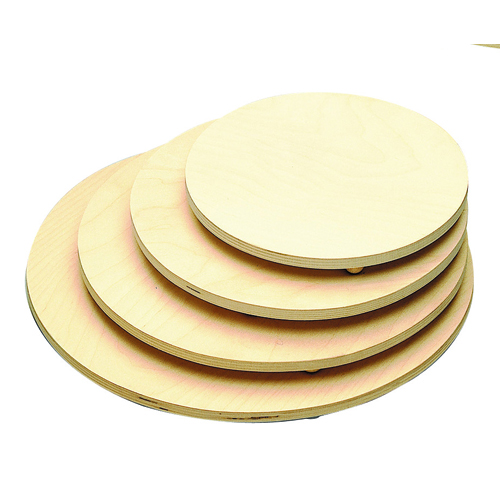 Tagliere in legno per pizza con manico diametro 40 cm